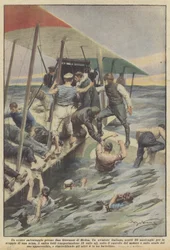 A Heroic Rescue Near San Giovanni di Medua